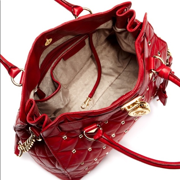 Red Hamilton tote RARE - Picture 2 of 6